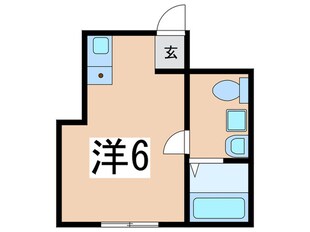 グラム港南の物件間取画像